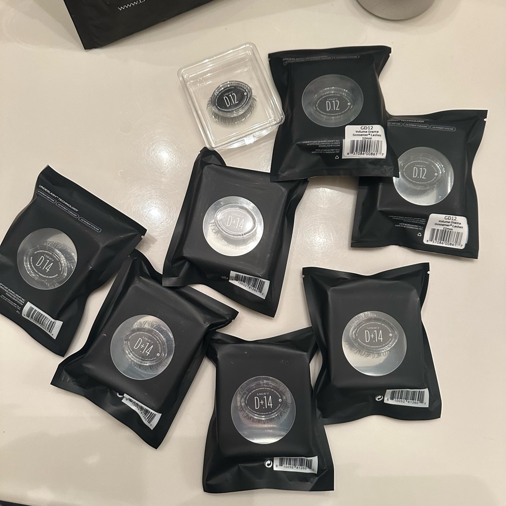 Lashify lot of 8 Lashify gossamer packs